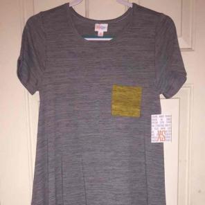 BEAUTIFUL HEATHERED GRAY CARLY