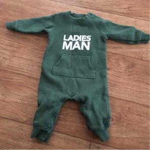 Carter's 9 Months Boy sweater Romper