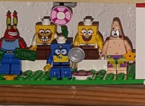 Sponge Bob legos