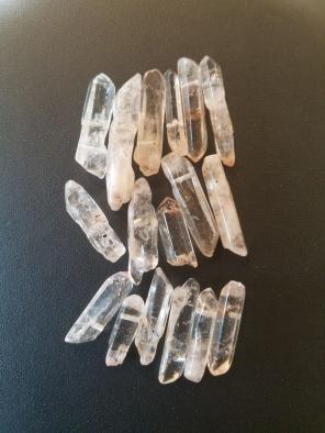 Spike rose crystal quartz