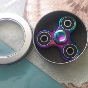 Rainbow Fidget Spinner!