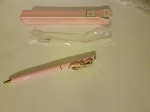 Avon Ballpoint Cure Cancer Pen