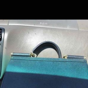 Dolce @ Gabbana Black Miss Sicily Purse
