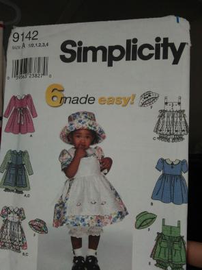 Toddler Dress Pinafore Hat 6mo-4t New