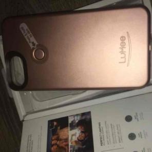 Lumee iPhone 7/6s plus NWT