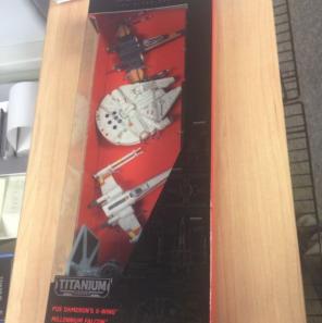 Star Wars BS Titanium Series Vehicles