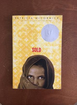 “SOLD” Book By Patricia Mccormick