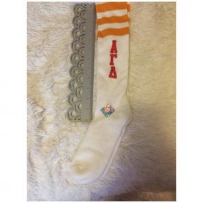 Alpha Gamma Delta Socks