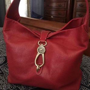 Dooney and Bourke Logo Lock Red