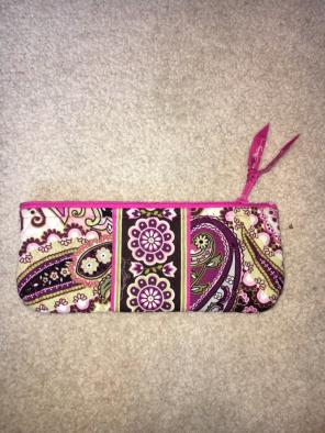 Vera Bradley Pencil Case