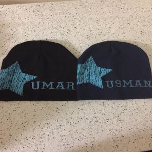 Personilised toddler Beanies