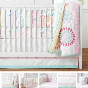 Pottery Barn Kids Crib/ Toddler Bedding