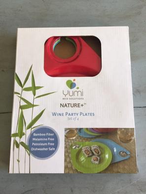 Yummi Wine Party Plates