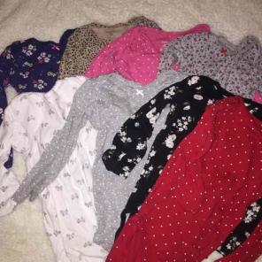 Carter's onesies