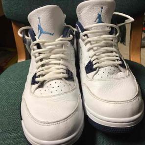 Air Jordan retro 4 Columbia
