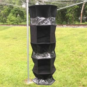 Black Closet Organizer