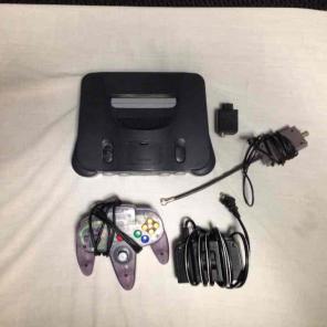 Nintendo 64 Console