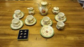 MTK Tohki Victorian Tea Set