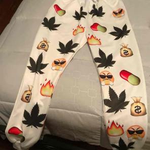 Emoji pants