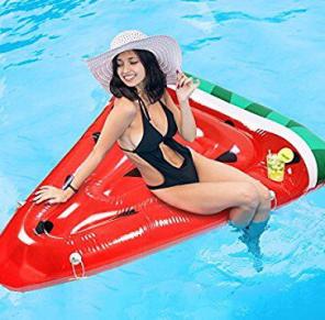 Giant Watermelon Slice Pool Float