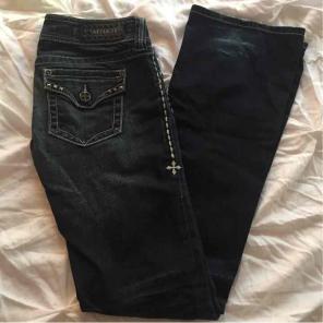 Simple Bootcut Affliction Jeans