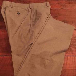 Men's dress pants.