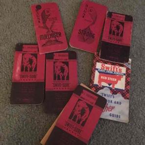 Antique brochures