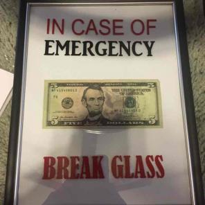 Gift frame