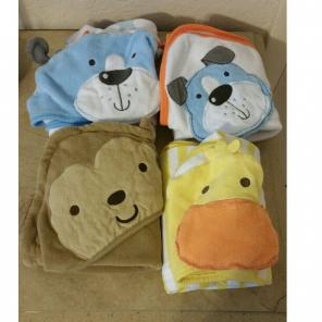 Towels hooded for baby's