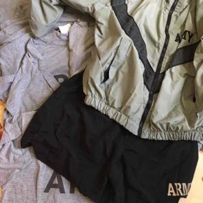 Army PT uniforms