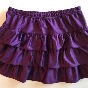 Girl's purple skirt