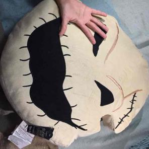 Oogie Boogie Plush Pillow