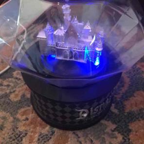 60th Anniversary Disneyland globe