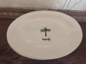 Rae Dunn Dragonfly Snack Plates