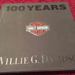 100 Years of Harley Davidson Illustrated