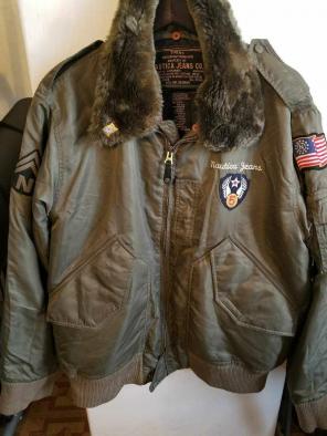 NAUTICA AIR FORCE JACKET