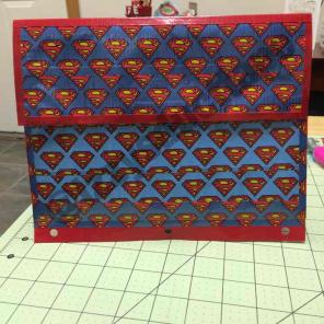 Duct Tape Pencil Pouch