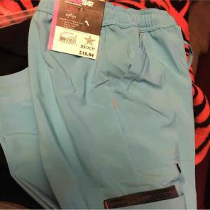 New scrub pants