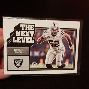 2017 Classics Khalil Mack insert