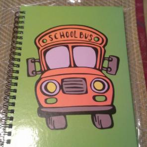 Cute School Bus Notebook/Journal