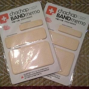 Adorable Band Aid Type Note/Sticky Pad