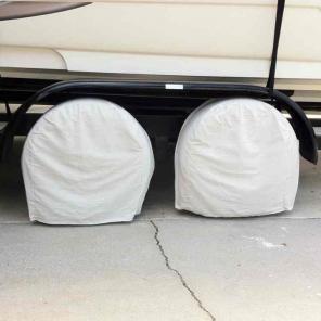 Tire Covers for Cars, RV, Boat, Trailer