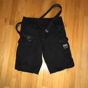 Armani Exchange Black Shorts Size 34