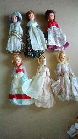 Antique madame alexander dolls