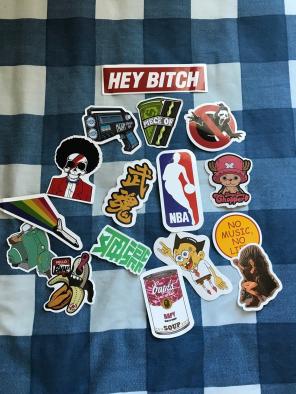 Random Assorted Stickers