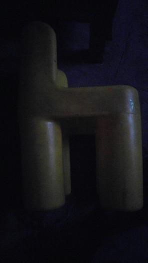 Yellow chair