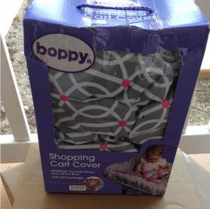Boppy Shopping Cart Cover NEW