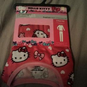 Hello kitty 2 piece girls set