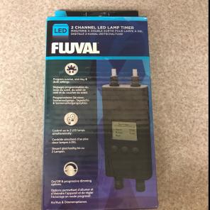 NEW NIB Fluval 2 Channel LED Lamp Timer