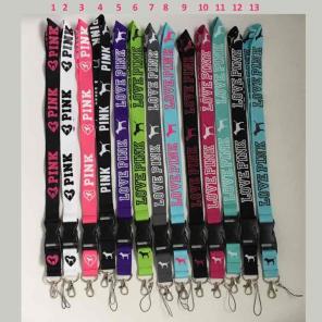 $6❤️1 NEW LOVE PINK • DOG • LANYARD